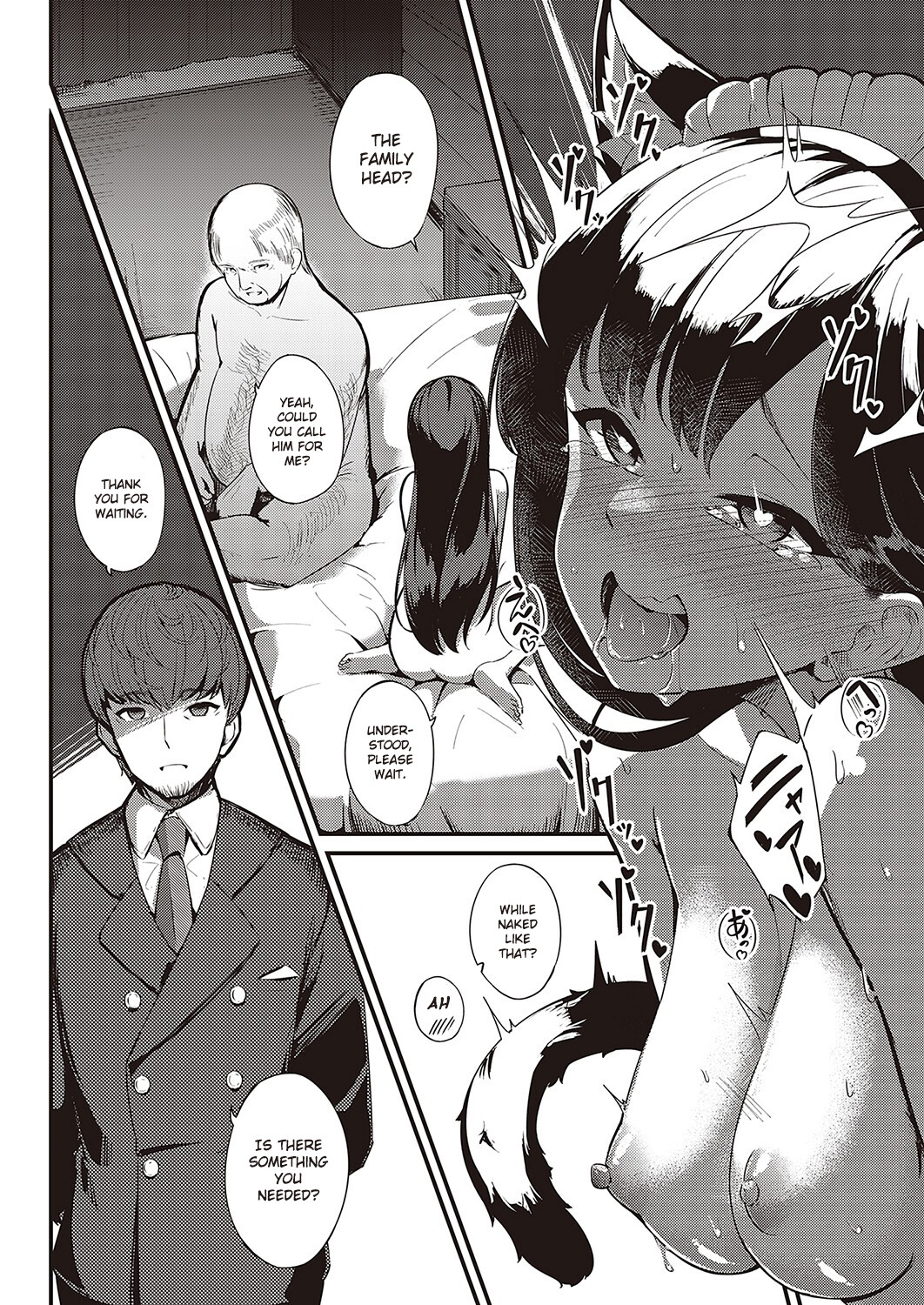 Hentai Manga Comic-Love is given without reservation-Read-28
